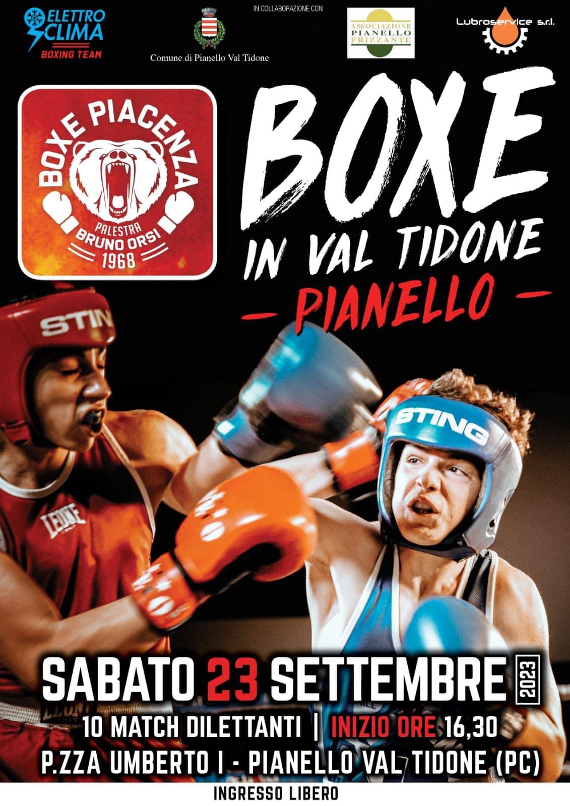 Boxe in Val Tidone